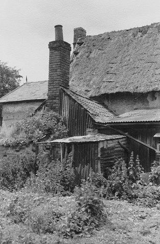 The Croft - derelict c.1950