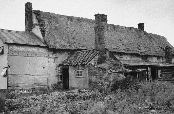 The Croft - derelict c.1950